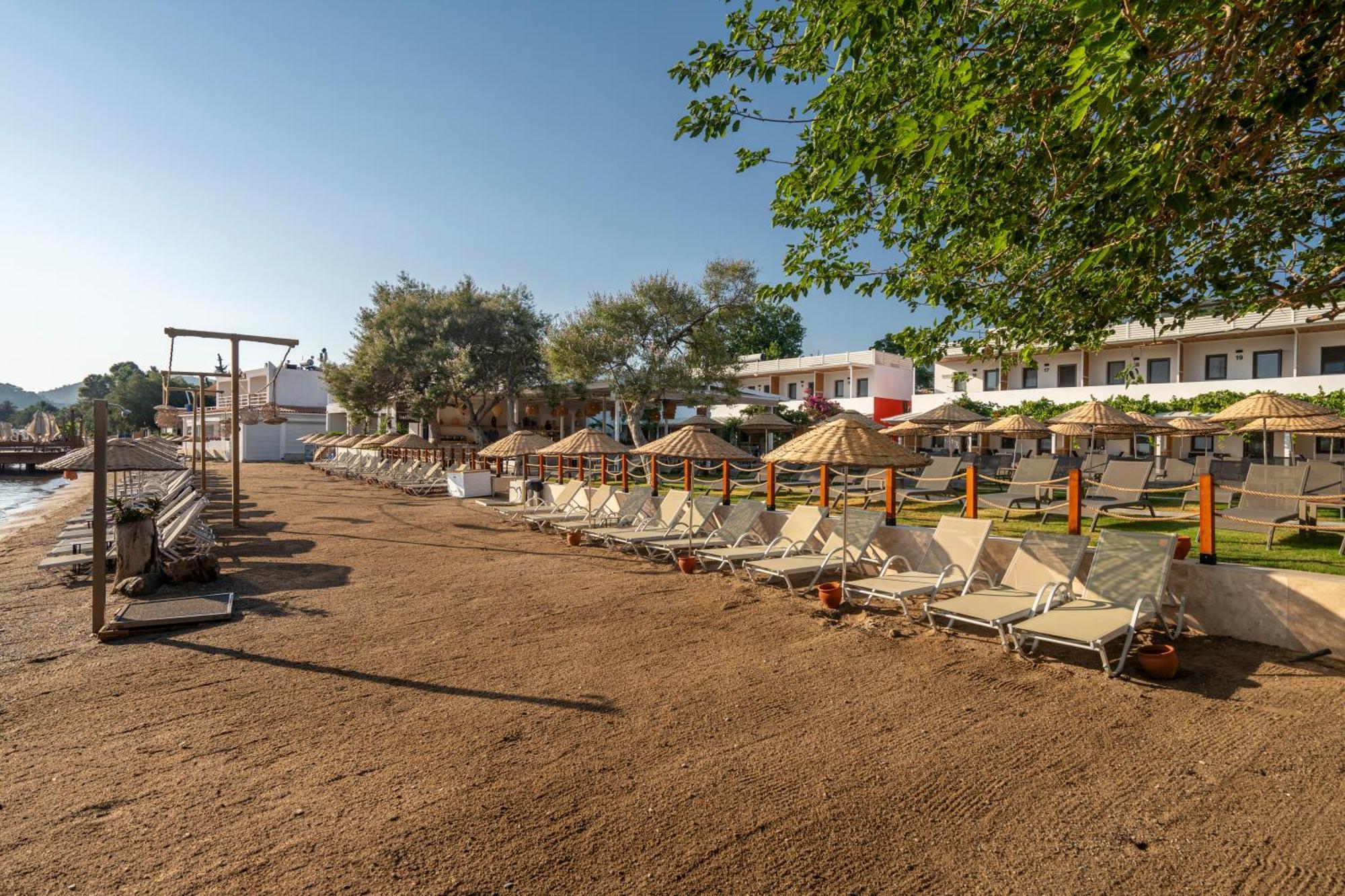 Daphnis Hotel Golturkbuku Exterior foto